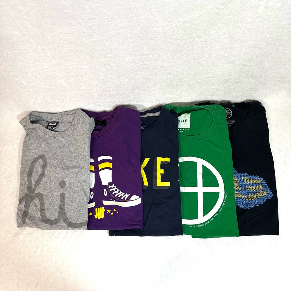 Men’s 5 Pack T-Shirt Bundle